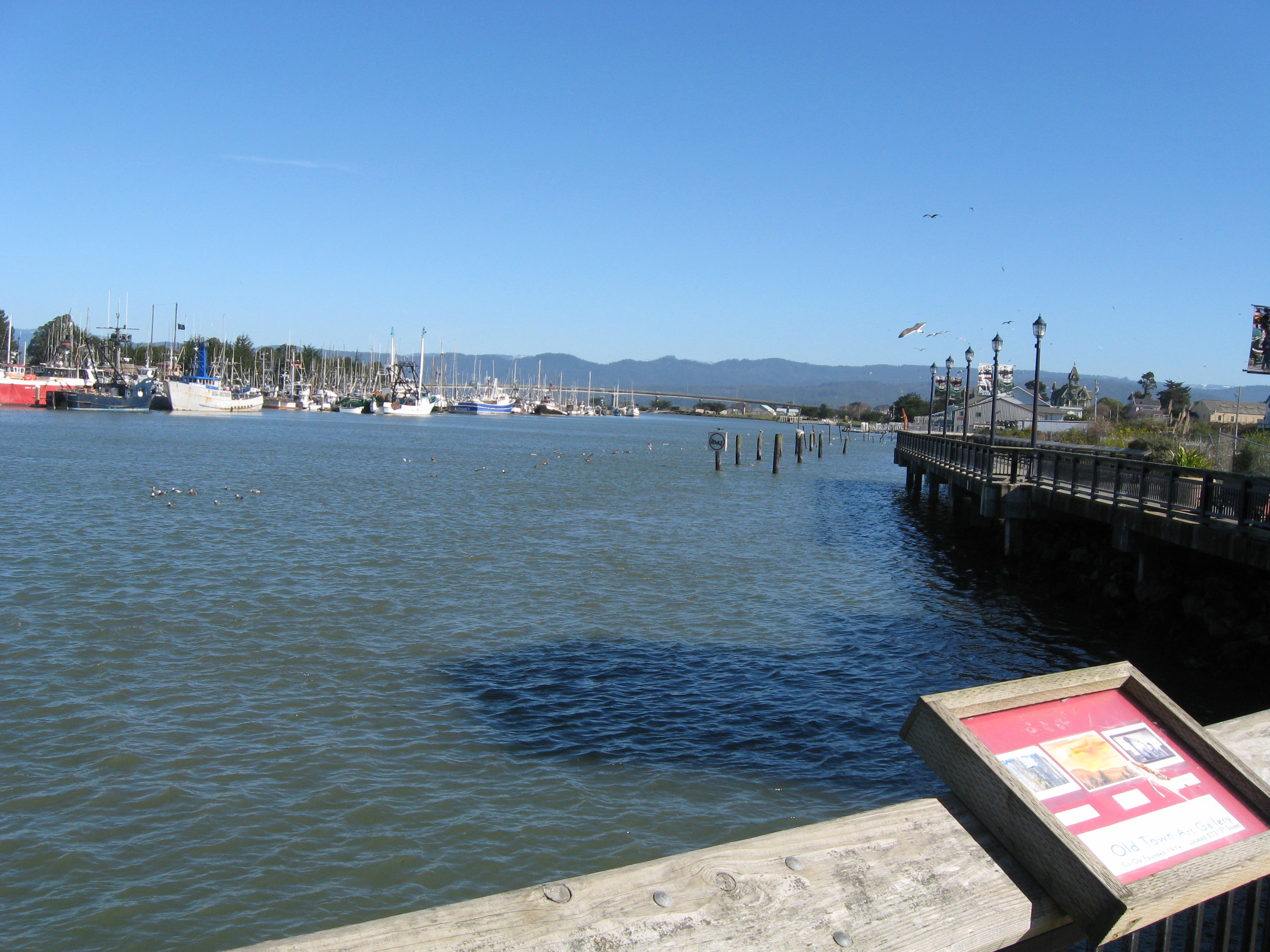 Humboldt Trails Council and Future Eureka Waterfront Trail Projects