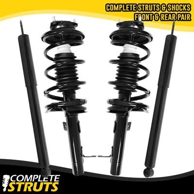 Front Quick Complete Struts & Rear Shock Absorbers Kit | 2000-2005 Ford