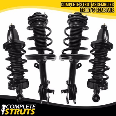 Front & Rear Quick Complete Struts & Coil Spring Assemblies | 2006-2014