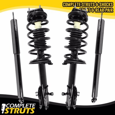 Front Complete Struts & Rear Gas Shocks Bundle | 2007-2015 Mazda CX-9