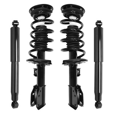 Front Complete Struts with Springs & Rear Shock Absorbers | Equinox