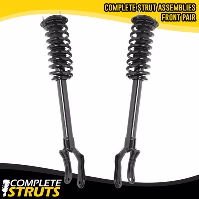 Front Pair Quick Complete Struts & Coil Spring Assemblies 20112015