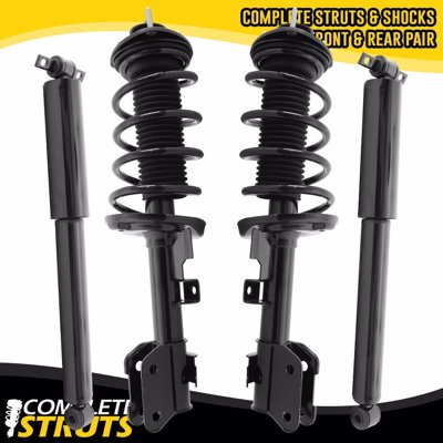 Front Complete Struts & Rear Gas Shocks Bundle | 2011-2017 Honda Odyssey