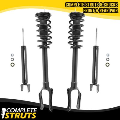 Front Quick Complete Struts & Rear Shock Absorbers Kit | 2011-2015
