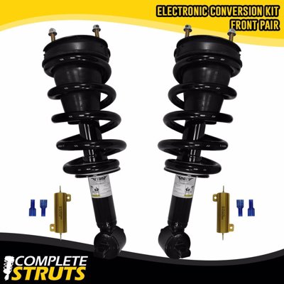 Front Complete Struts Assembly GM Z55 Electronic Bypass Conversion Kit