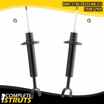 Front Suspension Pair of Bare Struts 19971999 Audi A6 & 19982000 VW