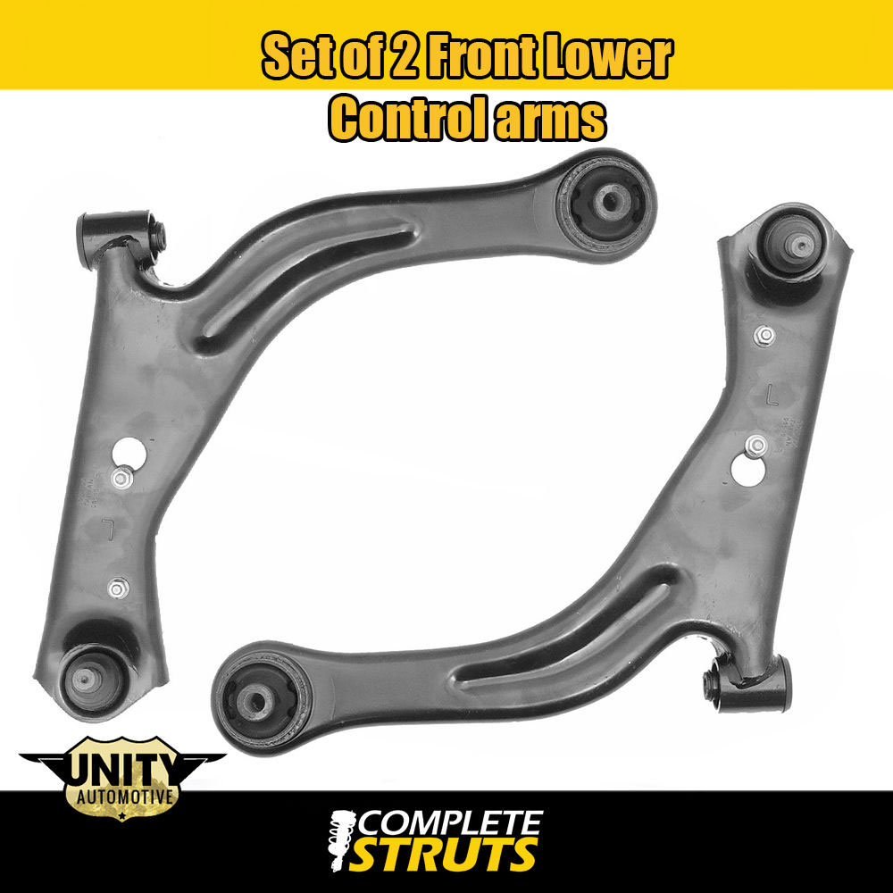 0104 Mazda Tribute Front Left & Right Lower Control Arms w/ Ball Joints x2