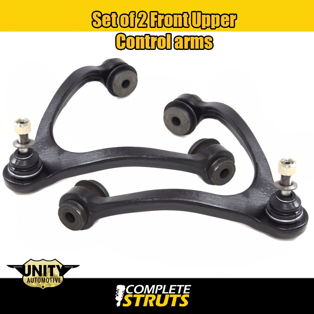 0311 Lincoln Town Car Control Arms w/ Ball Joints Front Left & Right