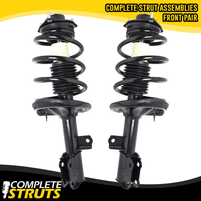 Front Pair Quick Complete Struts & Coil Spring Assemblies 20102013