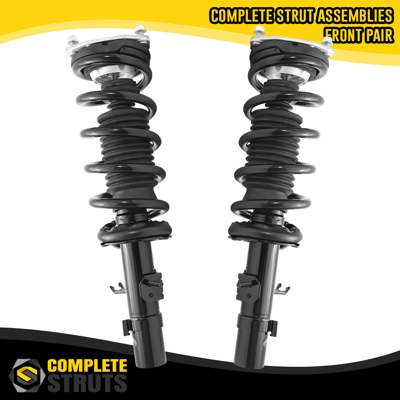 Front Pair Quick Complete Strut & Coil Spring Assemblies Infiniti G25 G35 G37 Q40 (AWD Models)