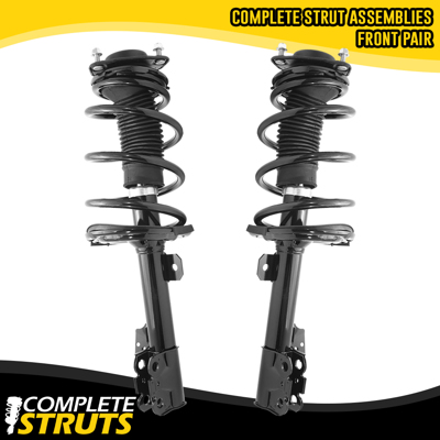 Front Pair Complete Struts & Spring Assemblies 20112017 Toyota