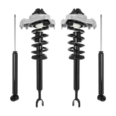 Front Quick Complete Strut & Coil Spring Assemblies & Rear Shocks