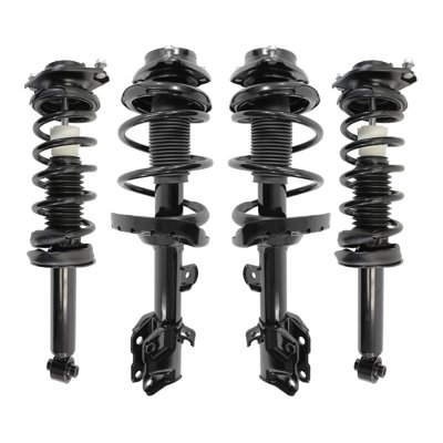 Front & Rear Complete Struts & Coil Spring Assembly for 2015-2017
