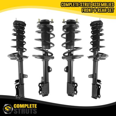 Front & Rear Complete Struts & Coil Spring Assemblies | 2013-2016