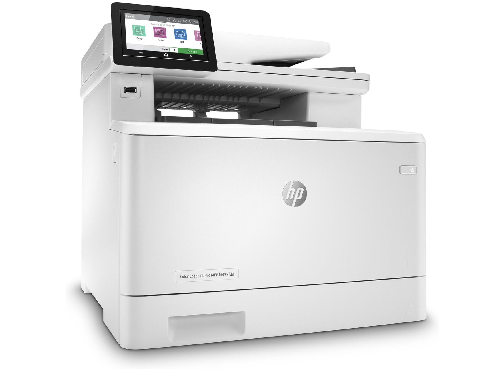 Hp Color Laserjet Pro Mfp M477Fdn Printer - Complete Supplies