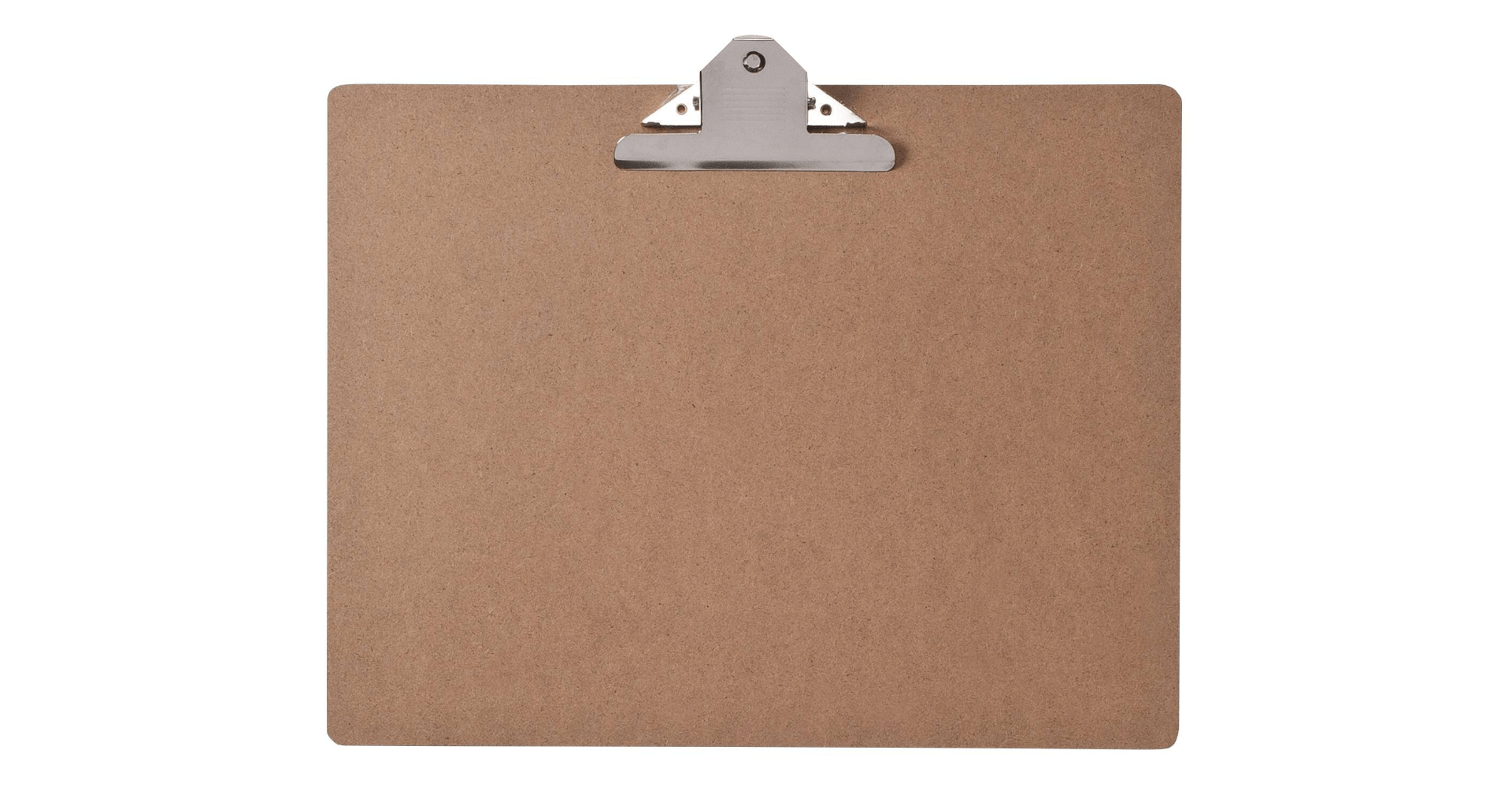 Office Depot Clipboard Brown A3 44 x 34 cm Complete Supplies