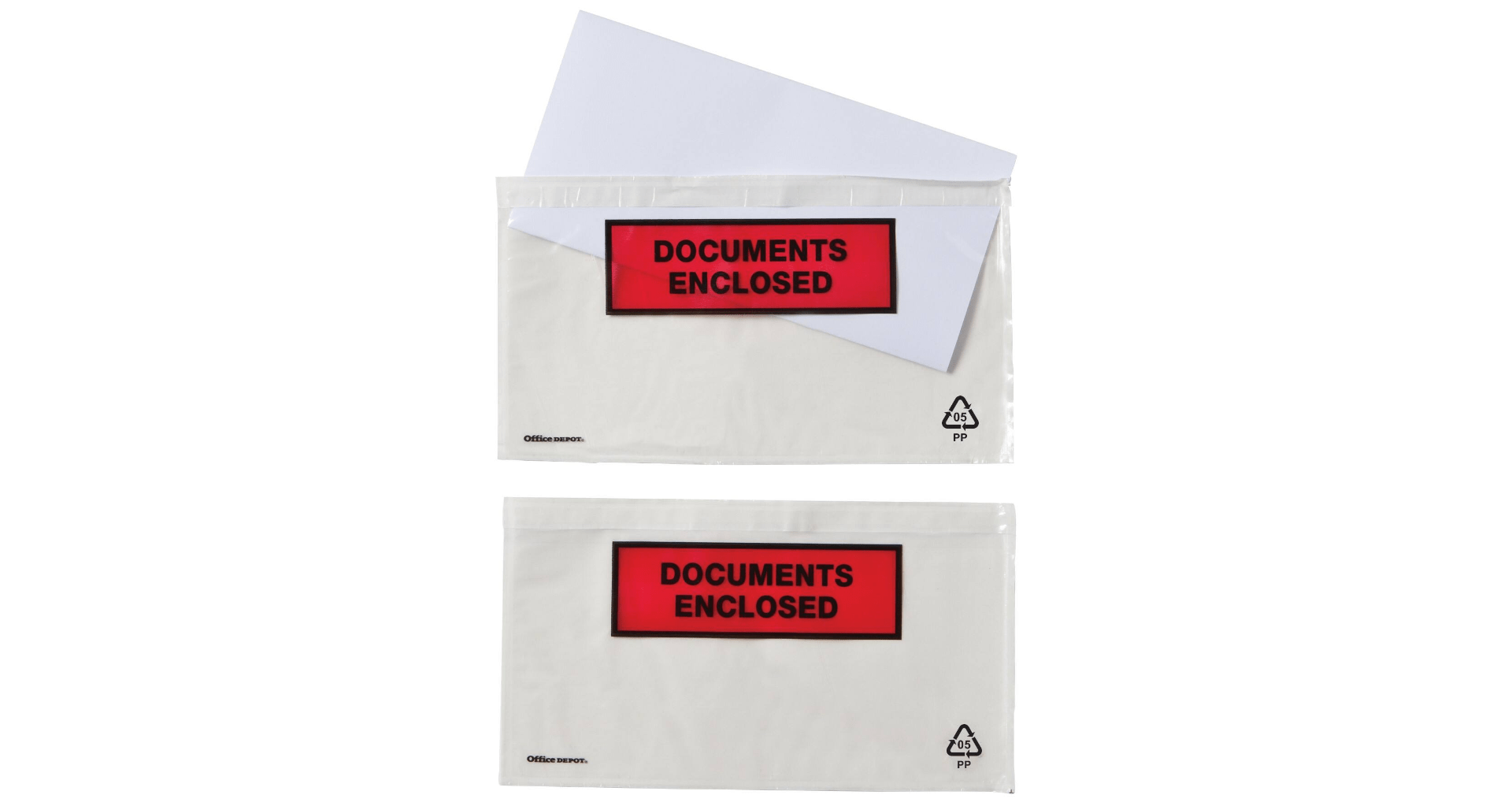 Office Depot Document Enclosed Envelopes DL 110 x 220 mm Pack of 250