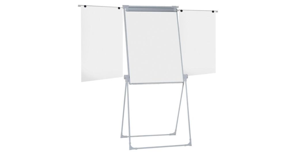 Office Depot Freestanding Flipchart Easel with Adjustable Height