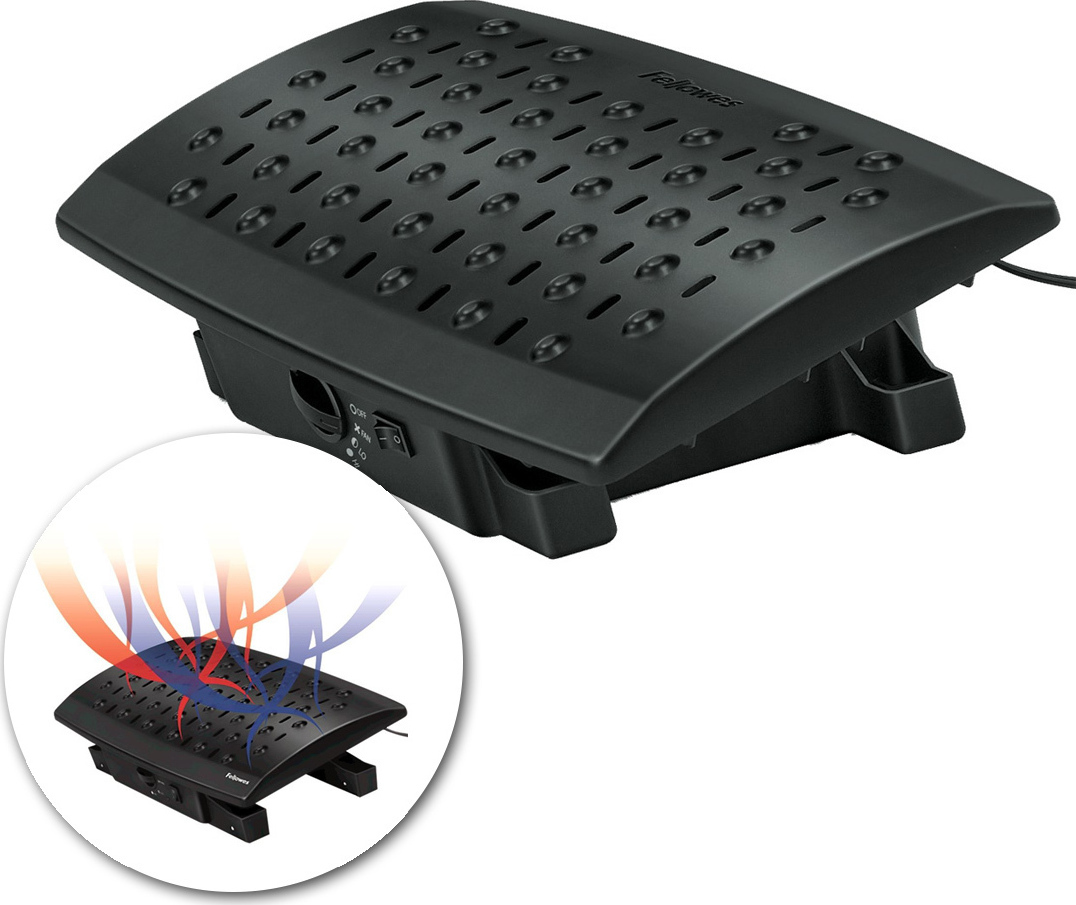 Fellowes Professional Series Climate Control Foot Rest Complete Supplies