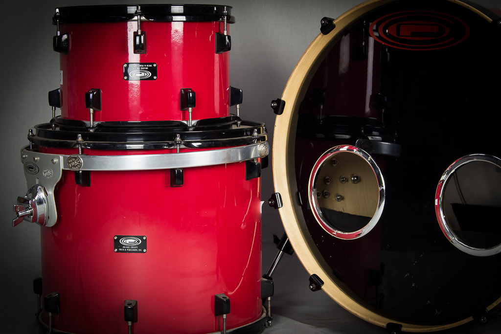 Orange County Custom Drum Kit Complete Tours