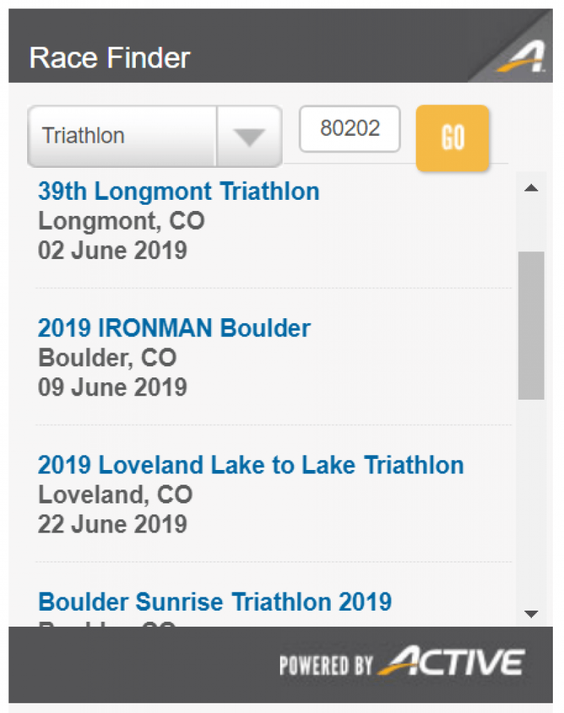 Triathlons and Races Near Me Complete Tri