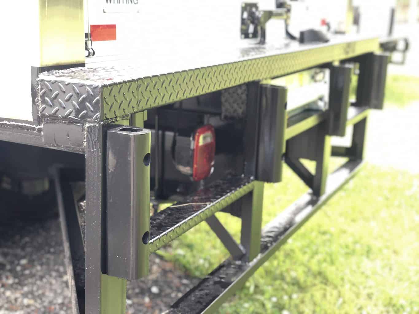 2 Pair Heavy Duty Dock Bumpers (pictured with Full Width ICC bumper
