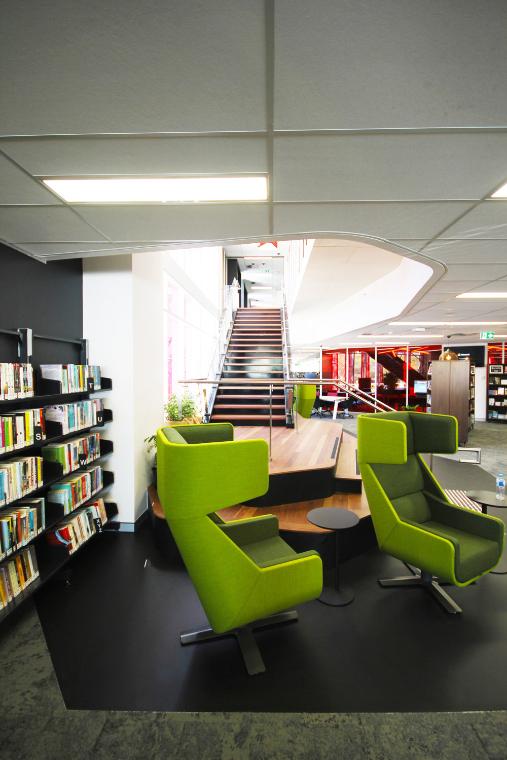 Springfield Library Construction Completed (20) Complete Urban