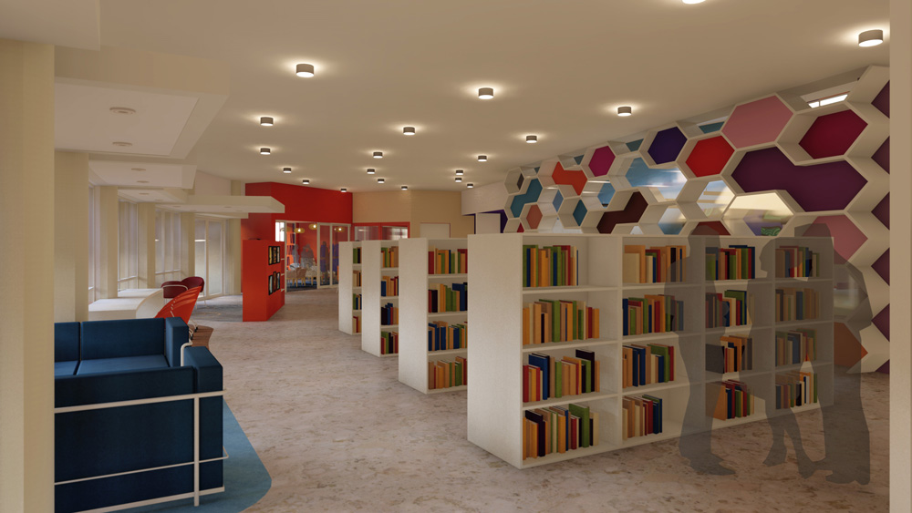 St Library and Community Hub Design Complete Urban