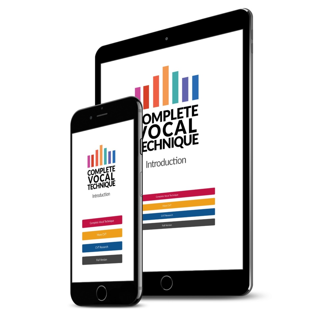 The Complete Vocal Technique App Complete Vocal Institute