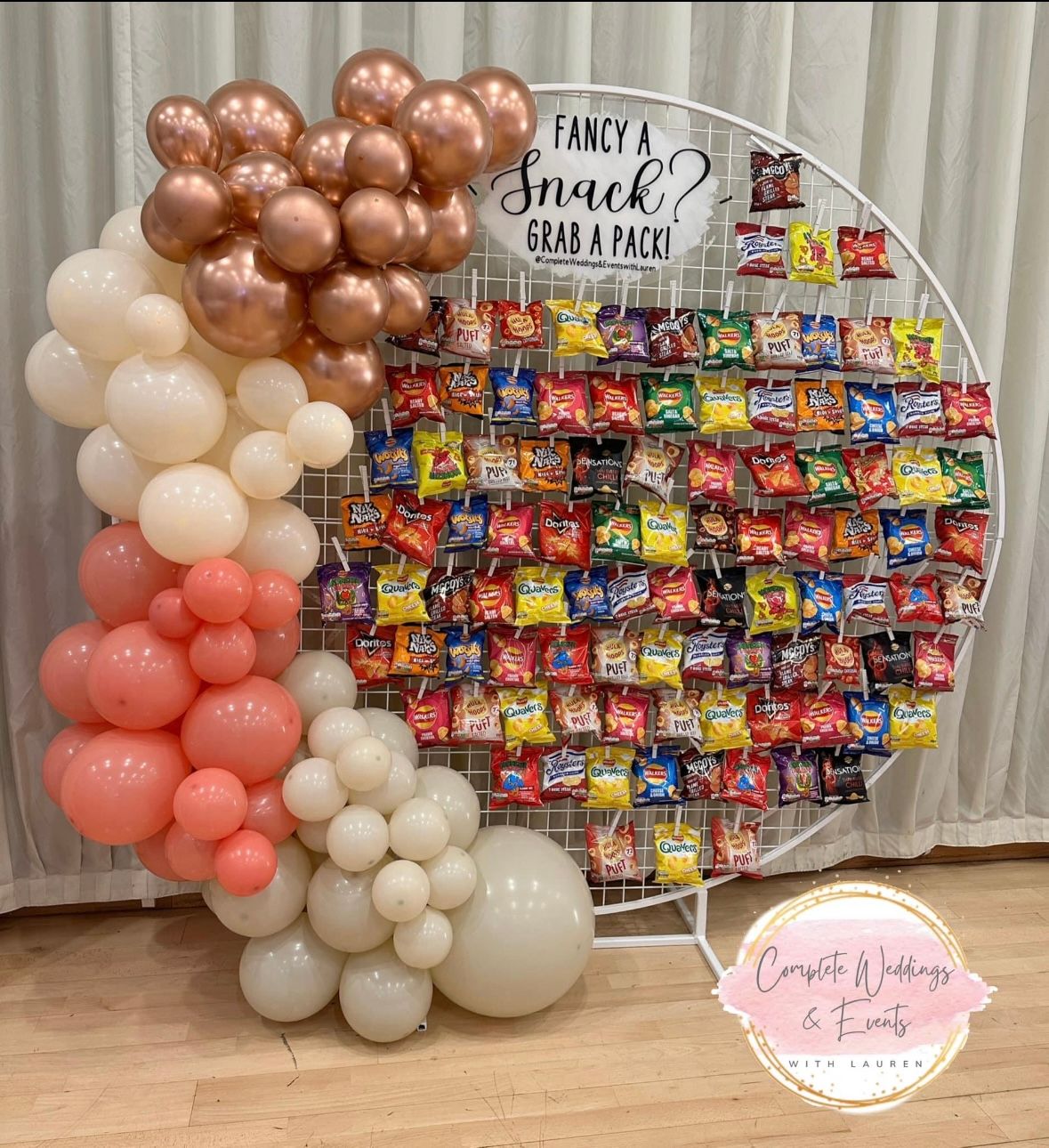 Crisp Wall Complete Weddings & Events