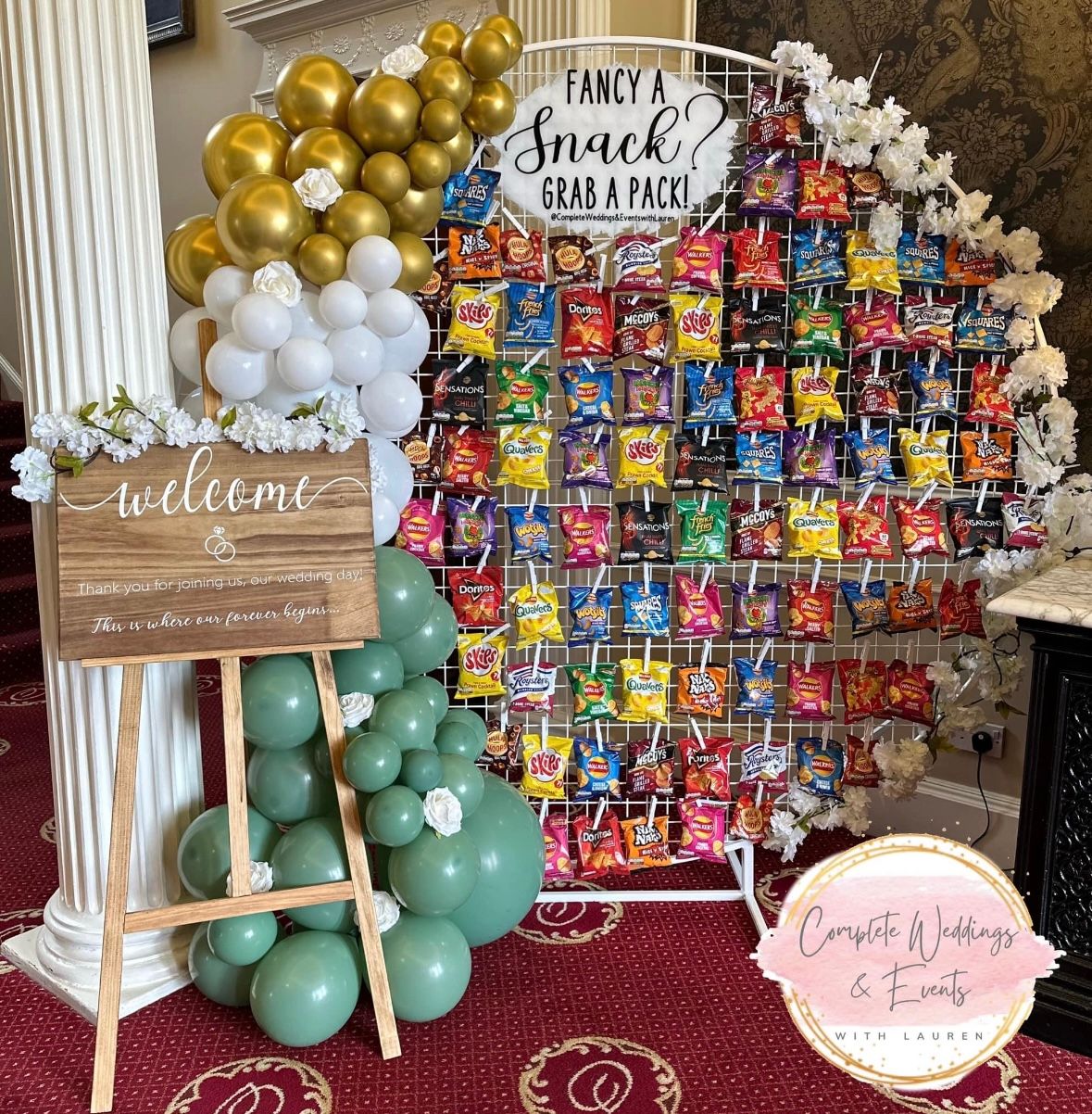 Crisp Wall Complete Weddings & Events