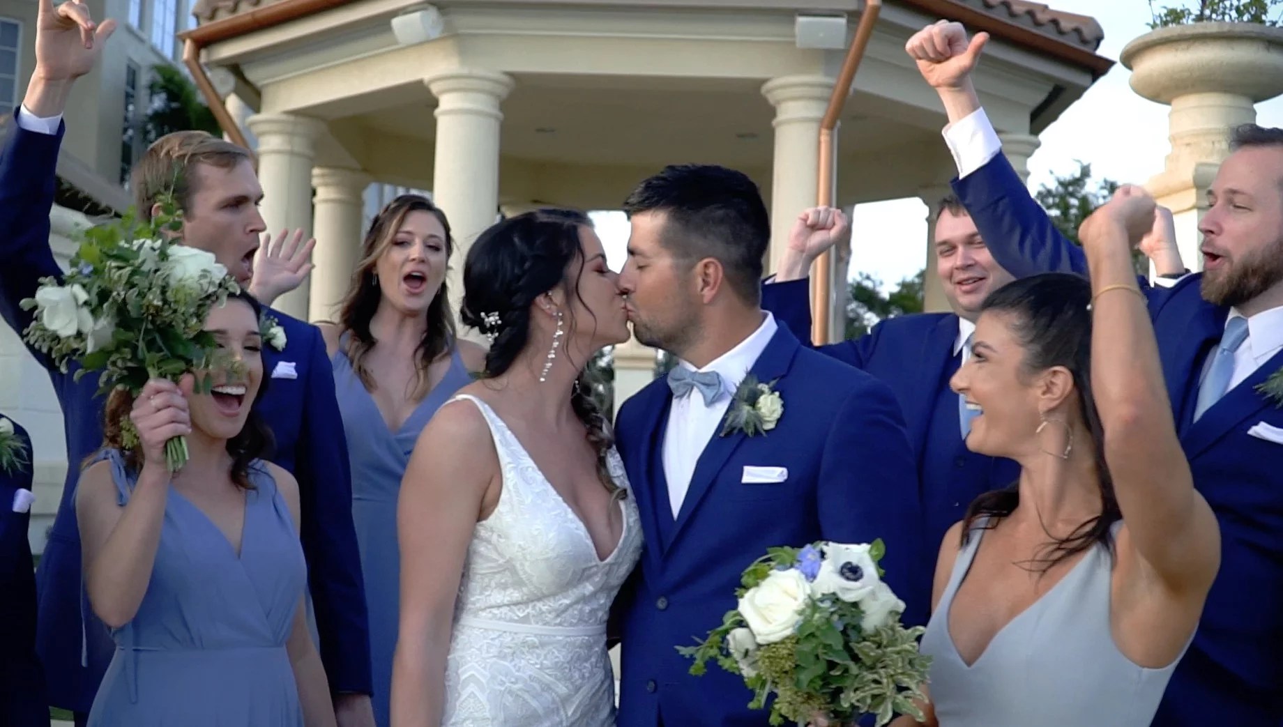 Westin Cape Coral Wedding Video Beccah & Kenny