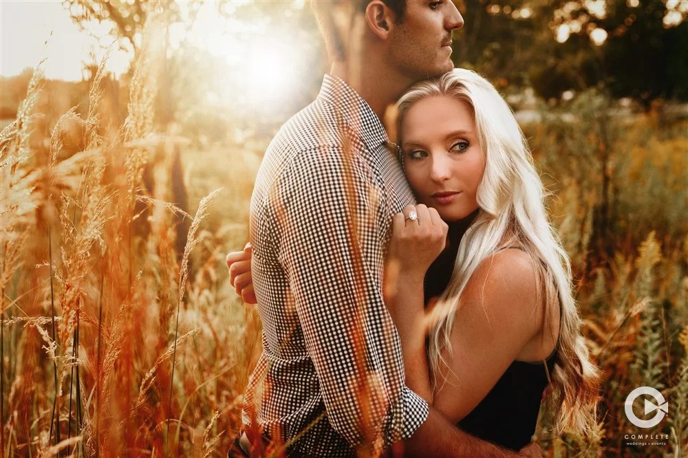 Cute Engagement Photo Ideas Complete Weddings + Events