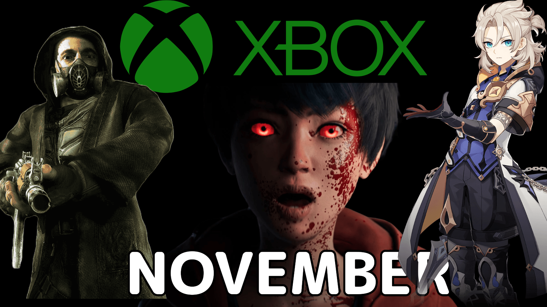 Xbox’s November 2024 Lineup A New Era Begins? Complete Xbox
