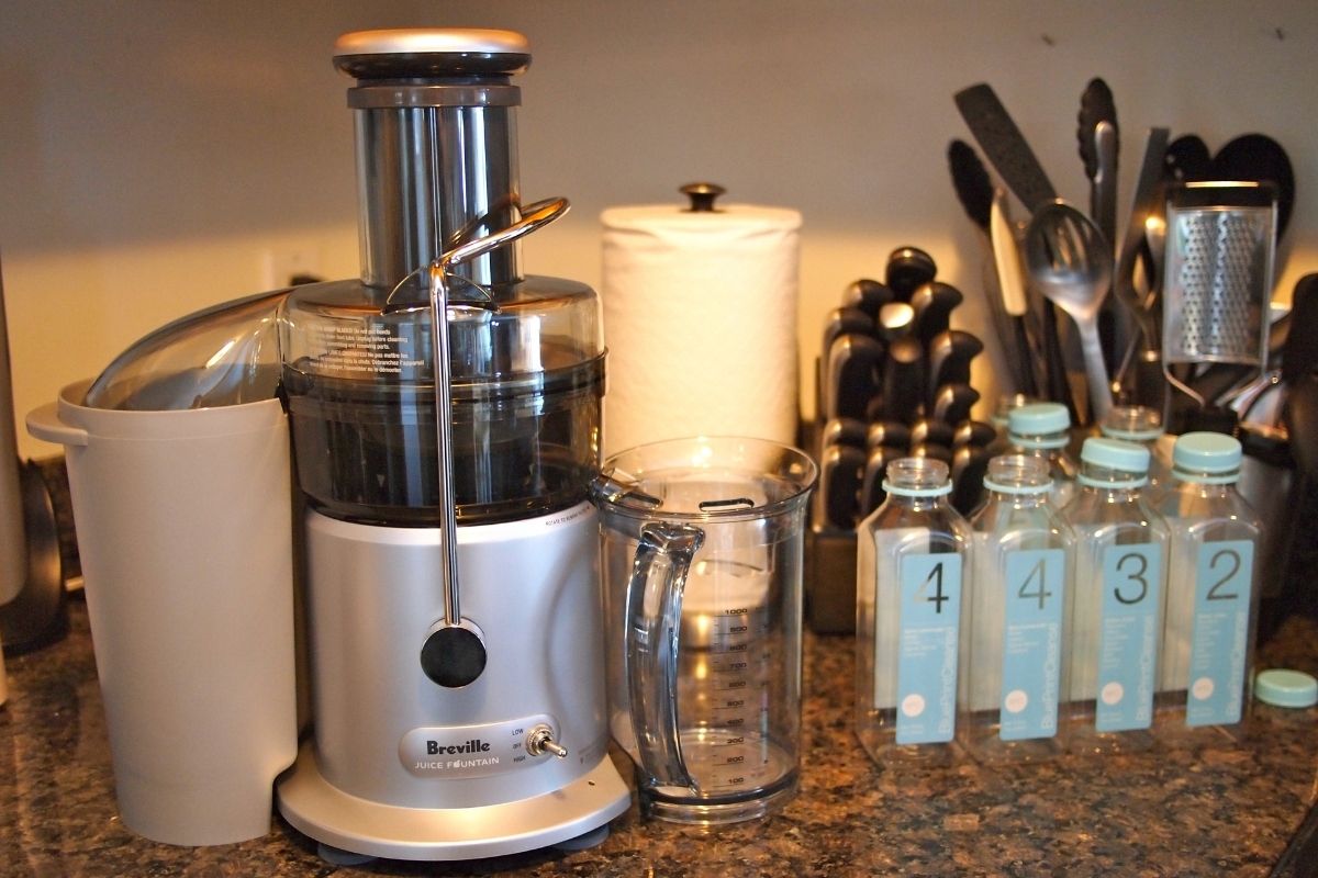 How To Clean Breville Juicer