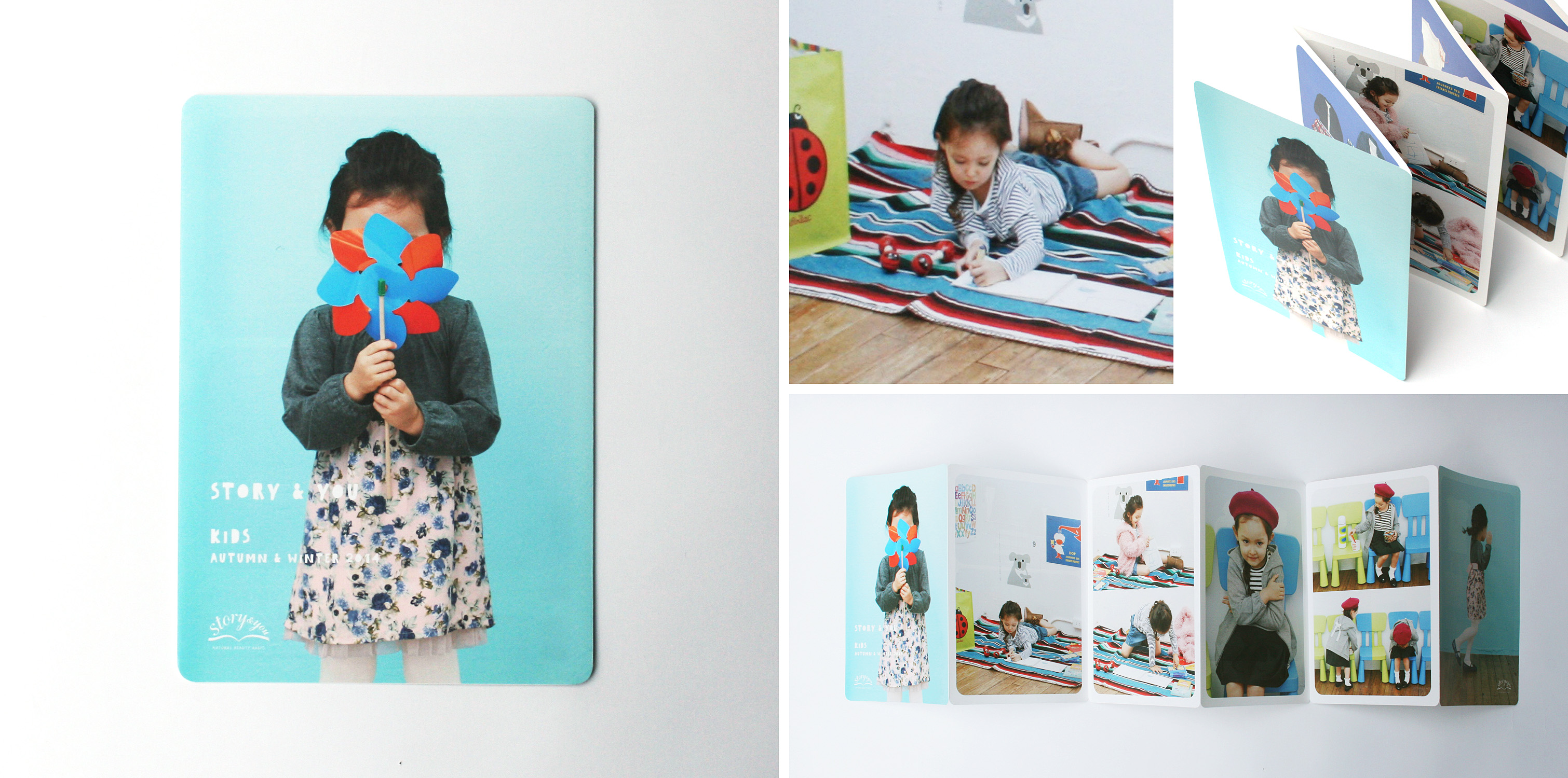 アパレル ファッション 子供服 カタログ ナチュラルビューティーベーシック キッズ 14aw コンプレイトデザイン