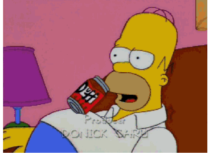 The 20 Best GIFs of Homer Simpson Stuffing His Face