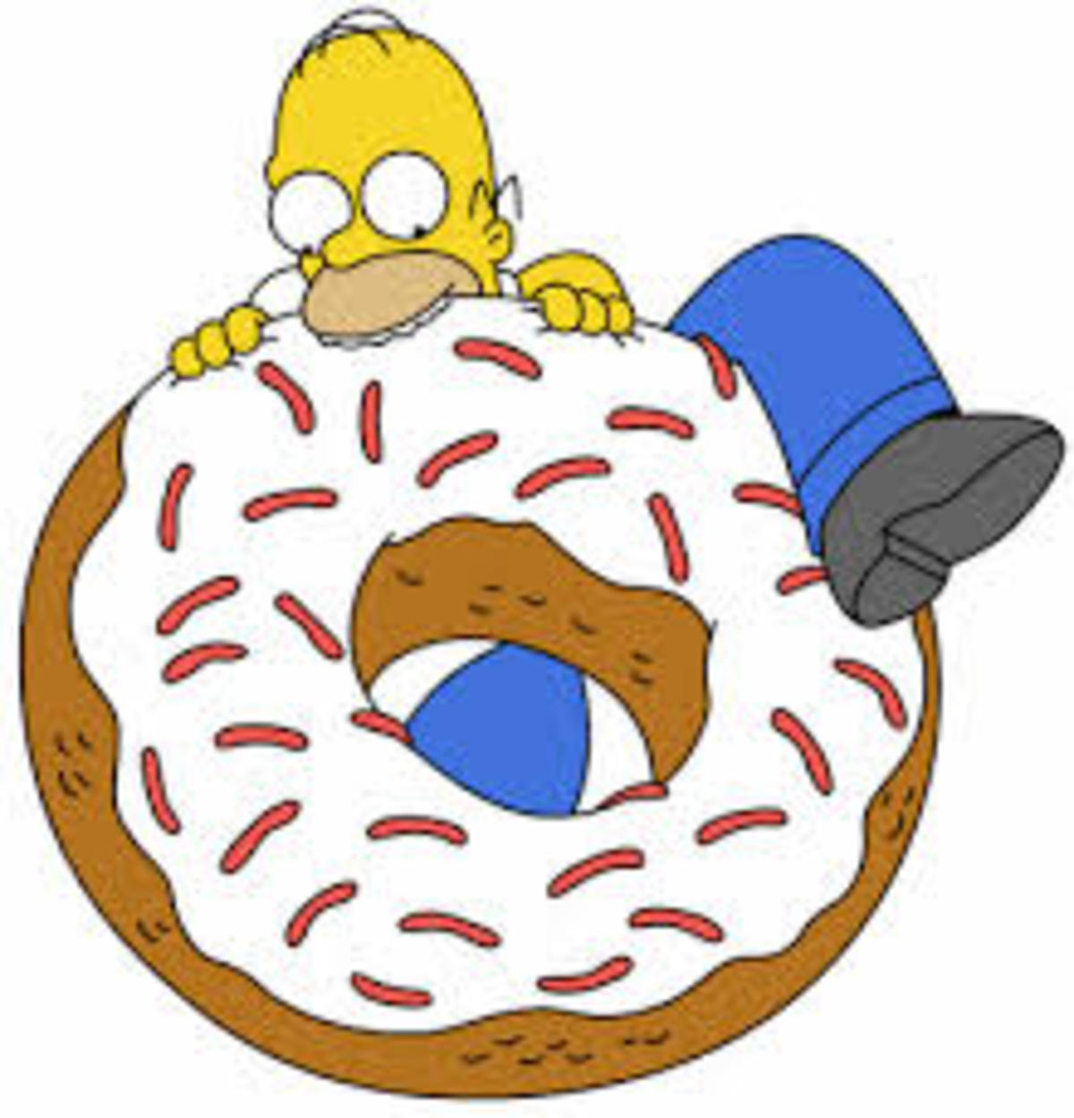 The 20 Best GIFs of Homer Simpson Stuffing His Face First We Feast