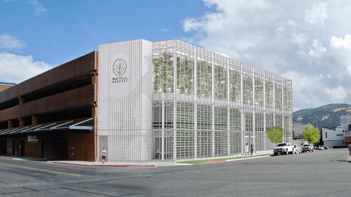 One Of The World's First Vertical Farms is Going Up in Jackson, Wyoming