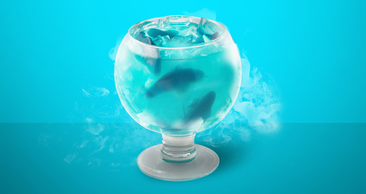 The World's Most Insane Cocktail Garnishes First We Feast