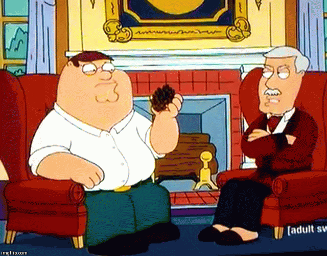 The Funniest GIFs of Peter Griffin Stuffing His Face First We Feast