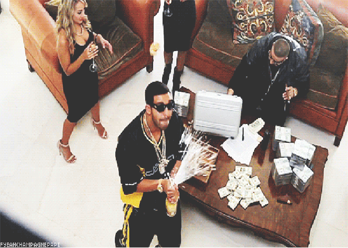 The Complete Guide To Popping Bottles, in GIFs First We Feast