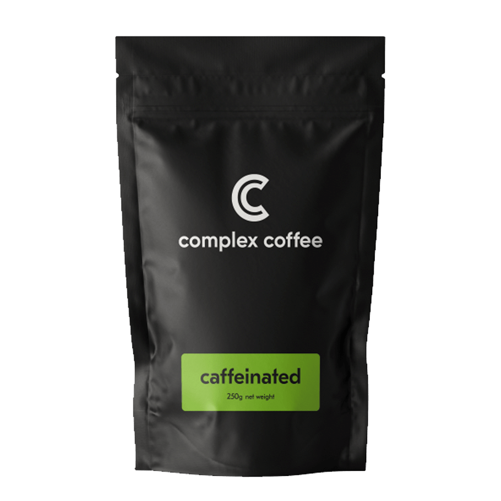 Caffeinated Coffee (250g) Complex Coffee