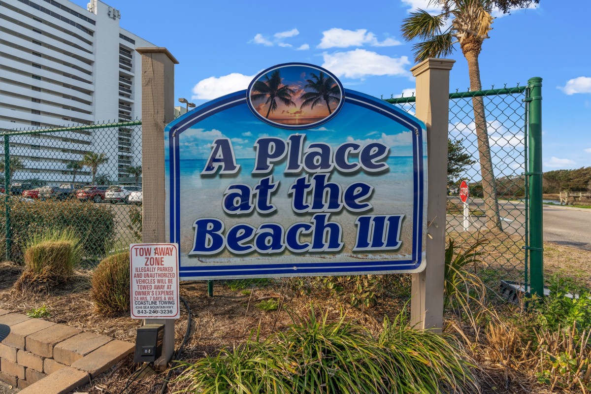 A Place at the Beach III I Shore Drive Oceanfront Vacation Condos I