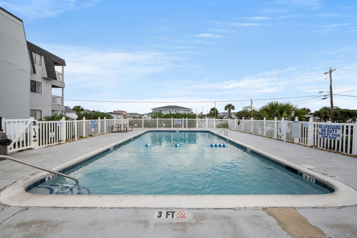 A Place at the Beach II Cherry Grove Vacation Rental Elliott Beach