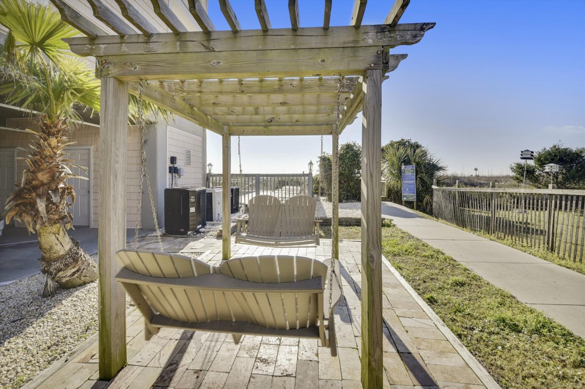 Atlantis Villas Oceanfront Condo Complex in Ocean Drive Myrtle Beach Vacation Rentals