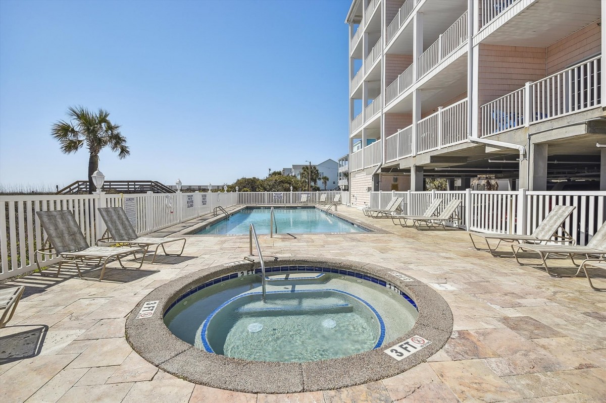 Atlantis Villas Oceanfront Condo Complex in Ocean Drive Myrtle