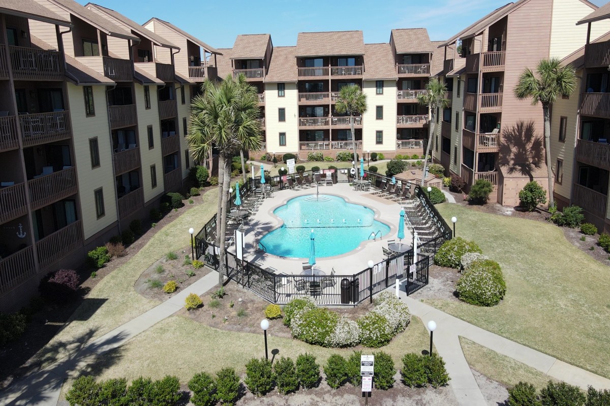 ANCHORAGE II Myrtle Beach Ocean Front Elliott Beach Rentals