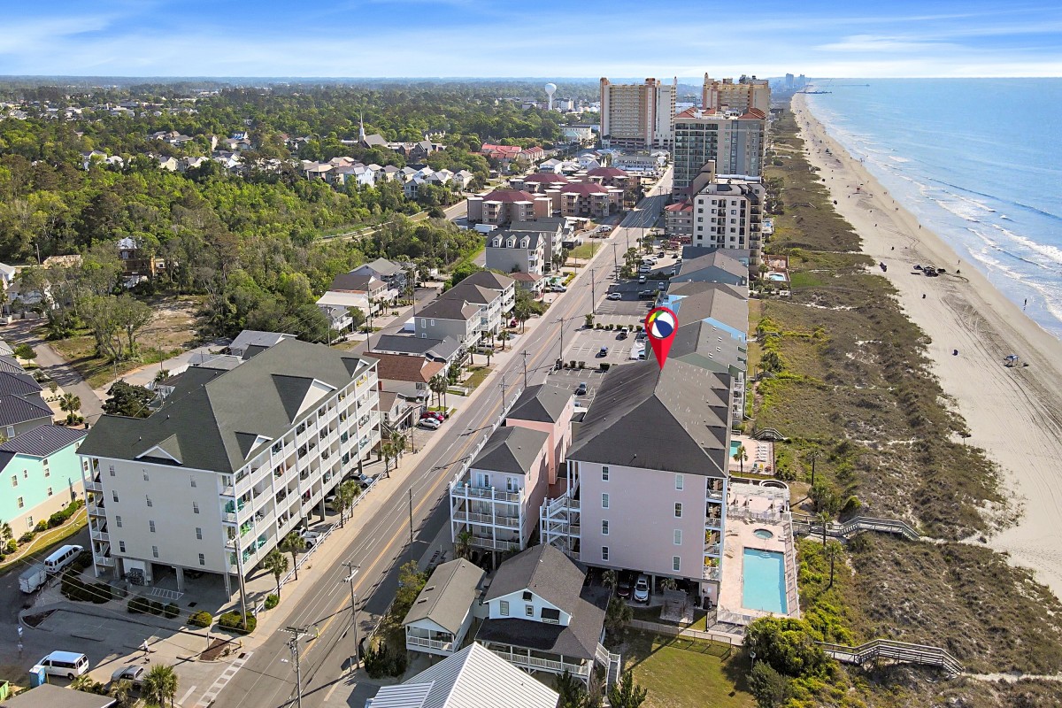 Atlantis Villas Ocean Drive Oceanfront Vacation Condos Elliott