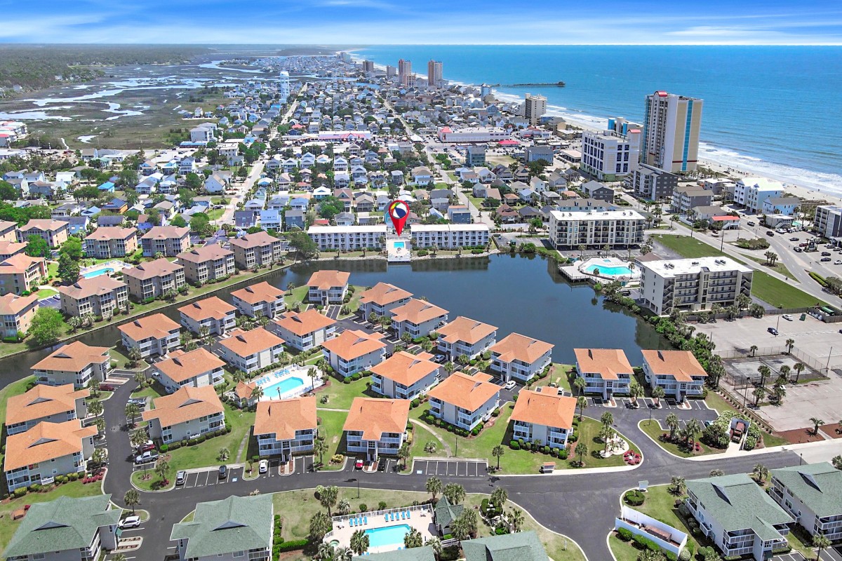 BEACH COTTAGES AT OD Cherry Grove 3rd Row and Back Elliott Beach